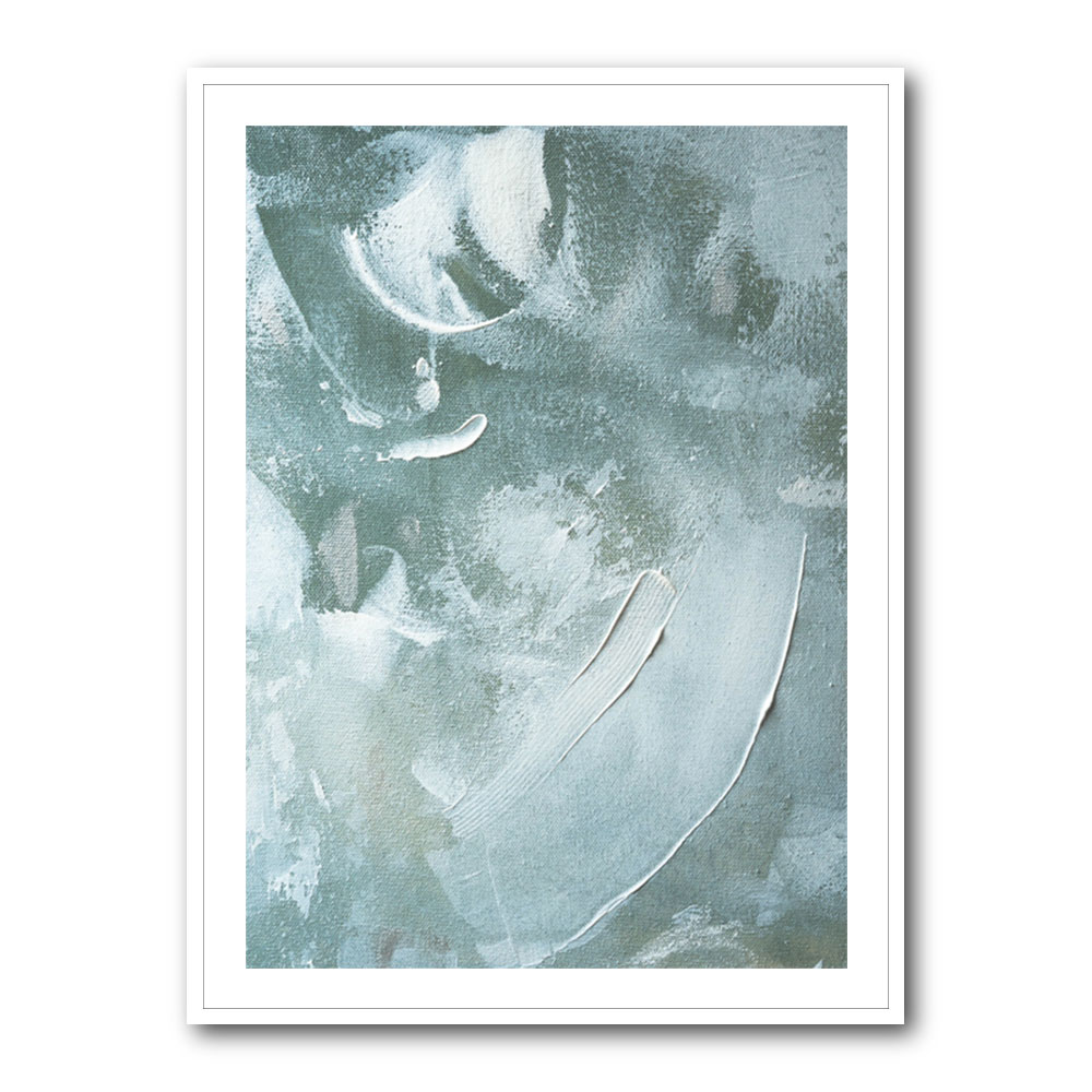 Green and White Acrylic No 4 Green and White Acrylic No 4
