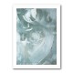 Green and White Acrylic No 4 Green and White Acrylic No 4