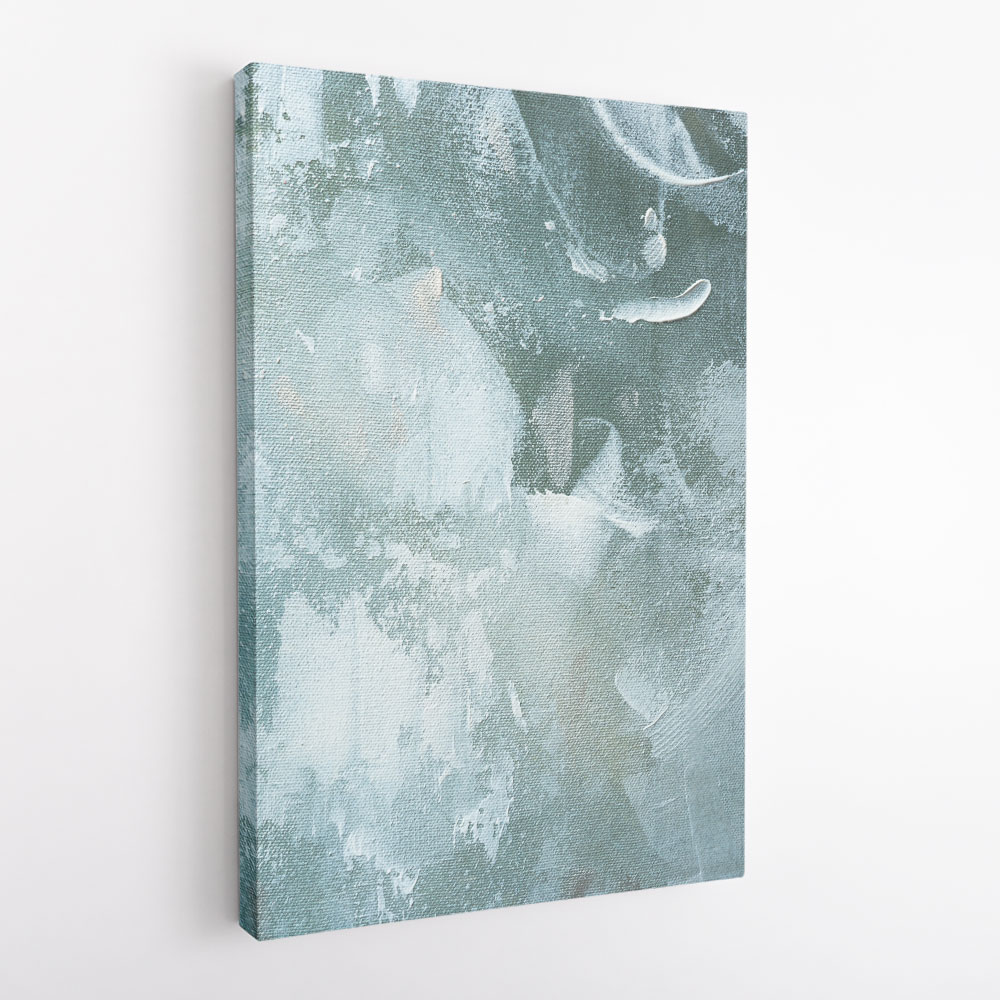 Green and White Acrylic No 3 Green and White Acrylic No 3