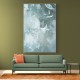 Green and White Acrylic No 3 Green and White Acrylic No 3