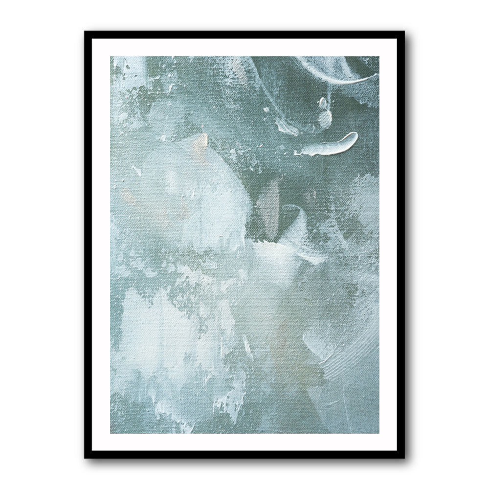 Green and White Acrylic No 3 Green and White Acrylic No 3