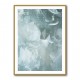 Green and White Acrylic No 3 Green and White Acrylic No 3
