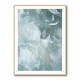 Green and White Acrylic No 3 Green and White Acrylic No 3