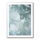 Green and White Acrylic No 3 Green and White Acrylic No 3