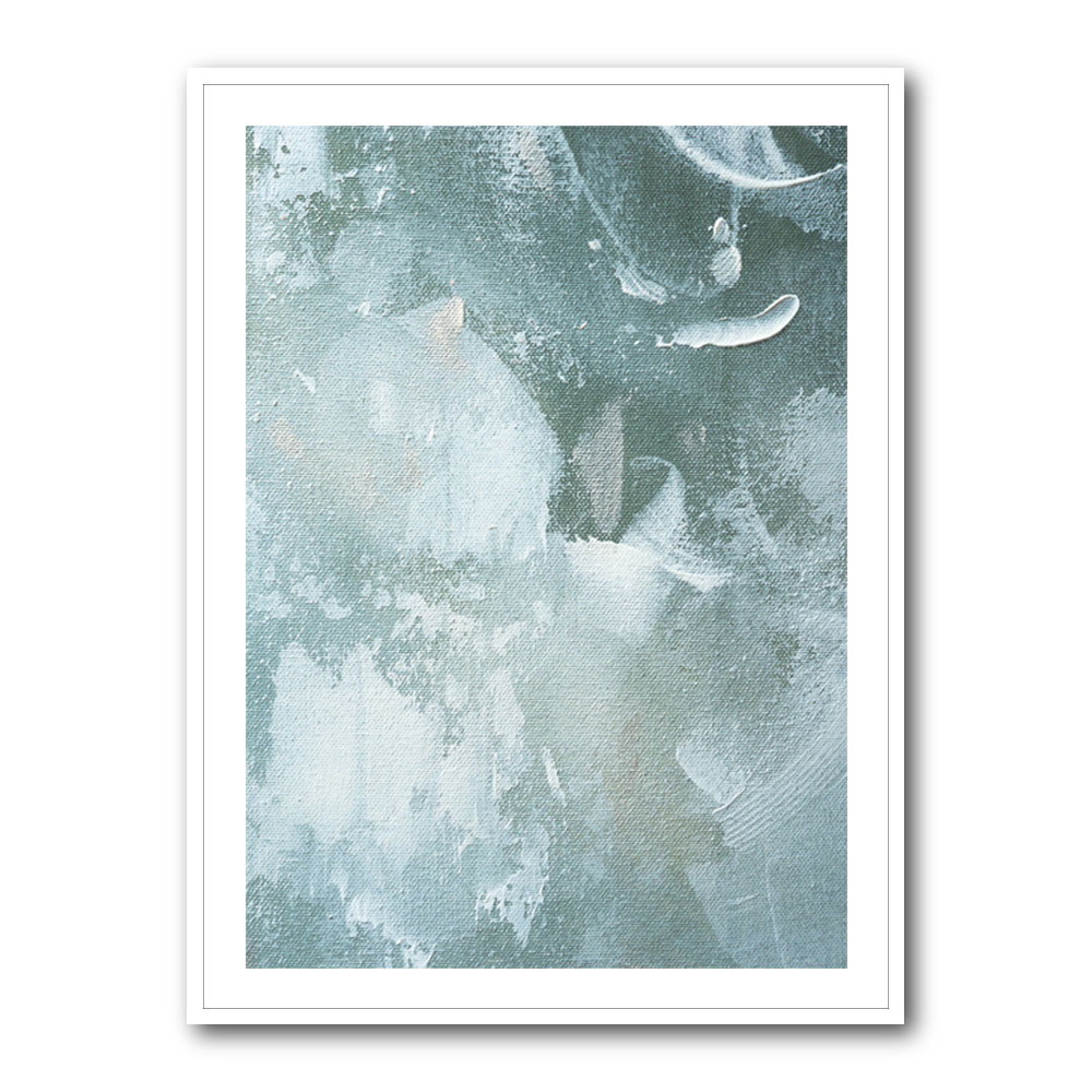 Green and White Acrylic No 3 Green and White Acrylic No 3