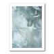 Green and White Acrylic No 3 Green and White Acrylic No 3