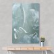 Green and White Acrylic No 1 Green and White Acrylic No 1