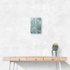 Green and White Acrylic No 1 Green and White Acrylic No 1