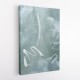 Green and White Acrylic No 1 Green and White Acrylic No 1