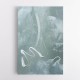 Green and White Acrylic No 1 Green and White Acrylic No 1