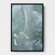 Green and White Acrylic No 1 Green and White Acrylic No 1