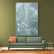 Green and White Acrylic No 1 Green and White Acrylic No 1