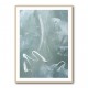 Green and White Acrylic No 1 Green and White Acrylic No 1
