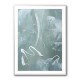 Green and White Acrylic No 1 Green and White Acrylic No 1