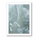 Green and White Acrylic No 1 Green and White Acrylic No 1