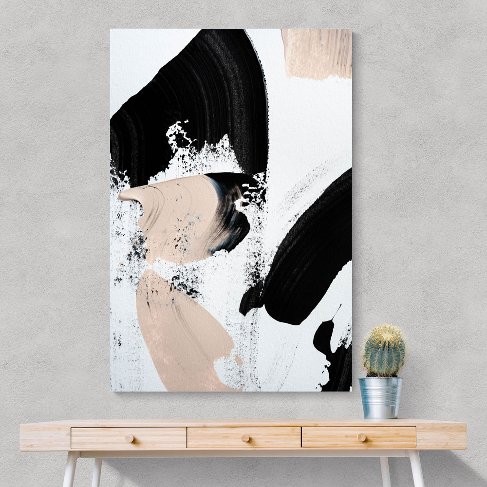 Black and Nude No 2 Black and Nude No 2