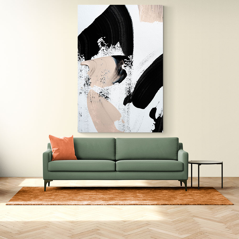 Black and Nude No 2 Black and Nude No 2
