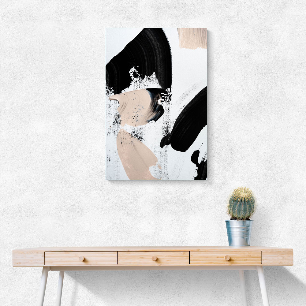 Black and Nude No 2 Black and Nude No 2
