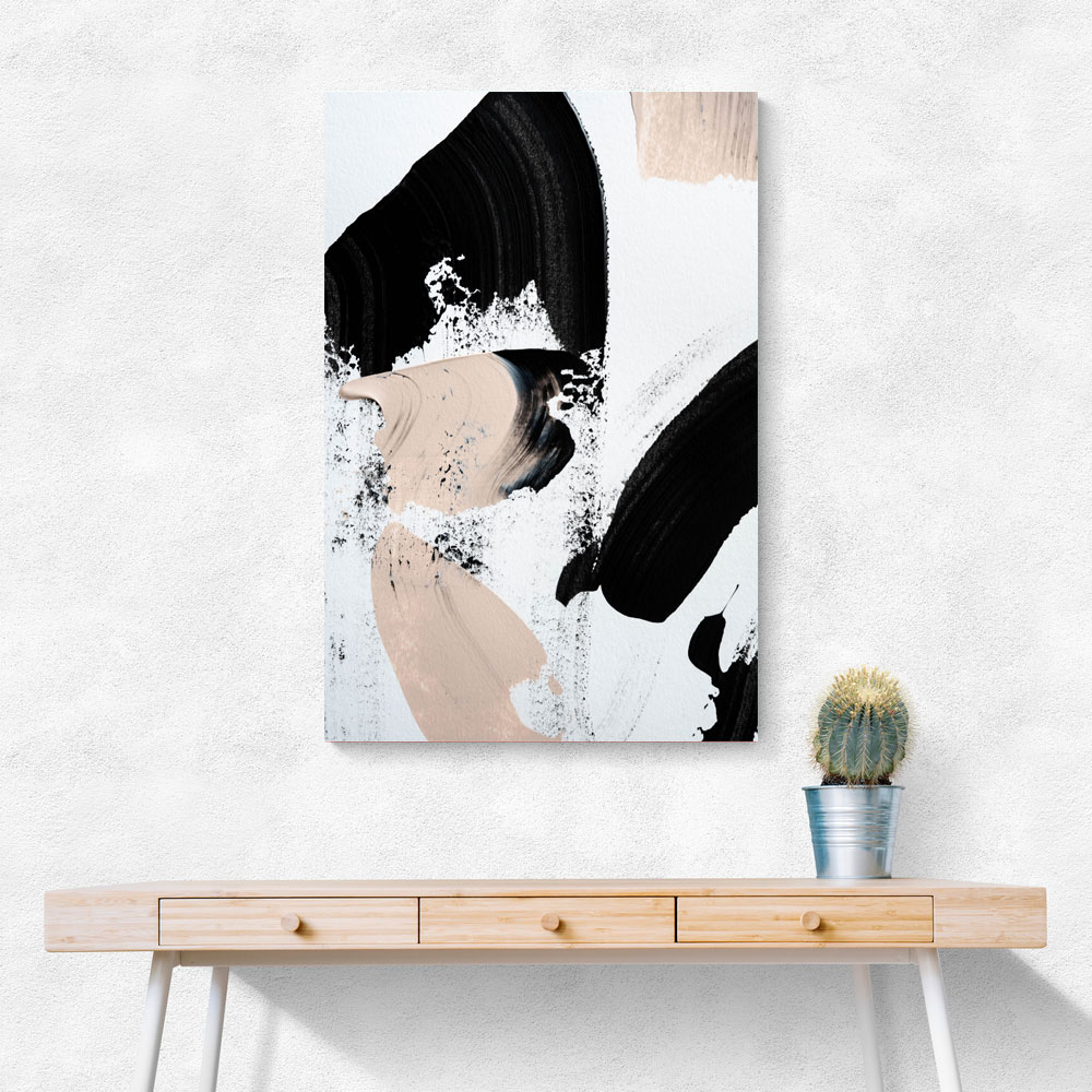 Black and Nude No 2 Black and Nude No 2