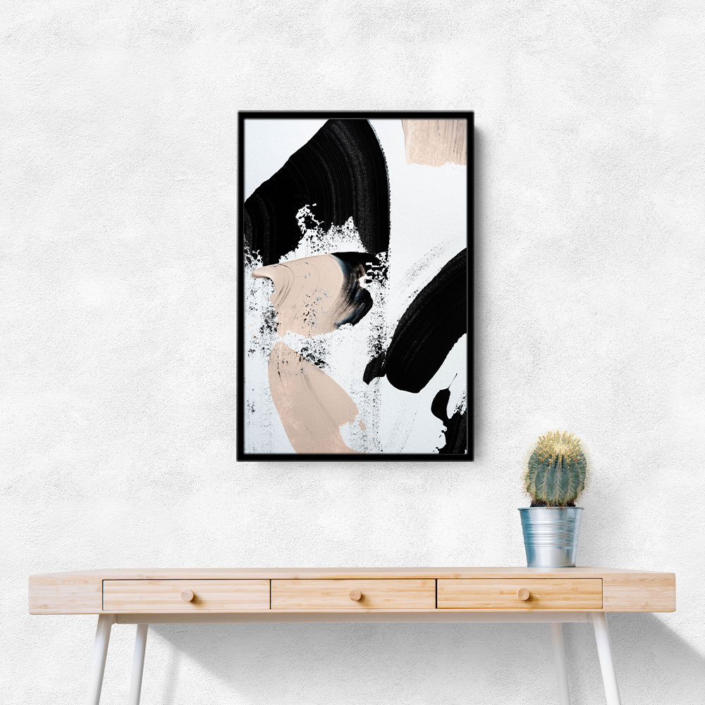 Black and Nude No 2 Black and Nude No 2