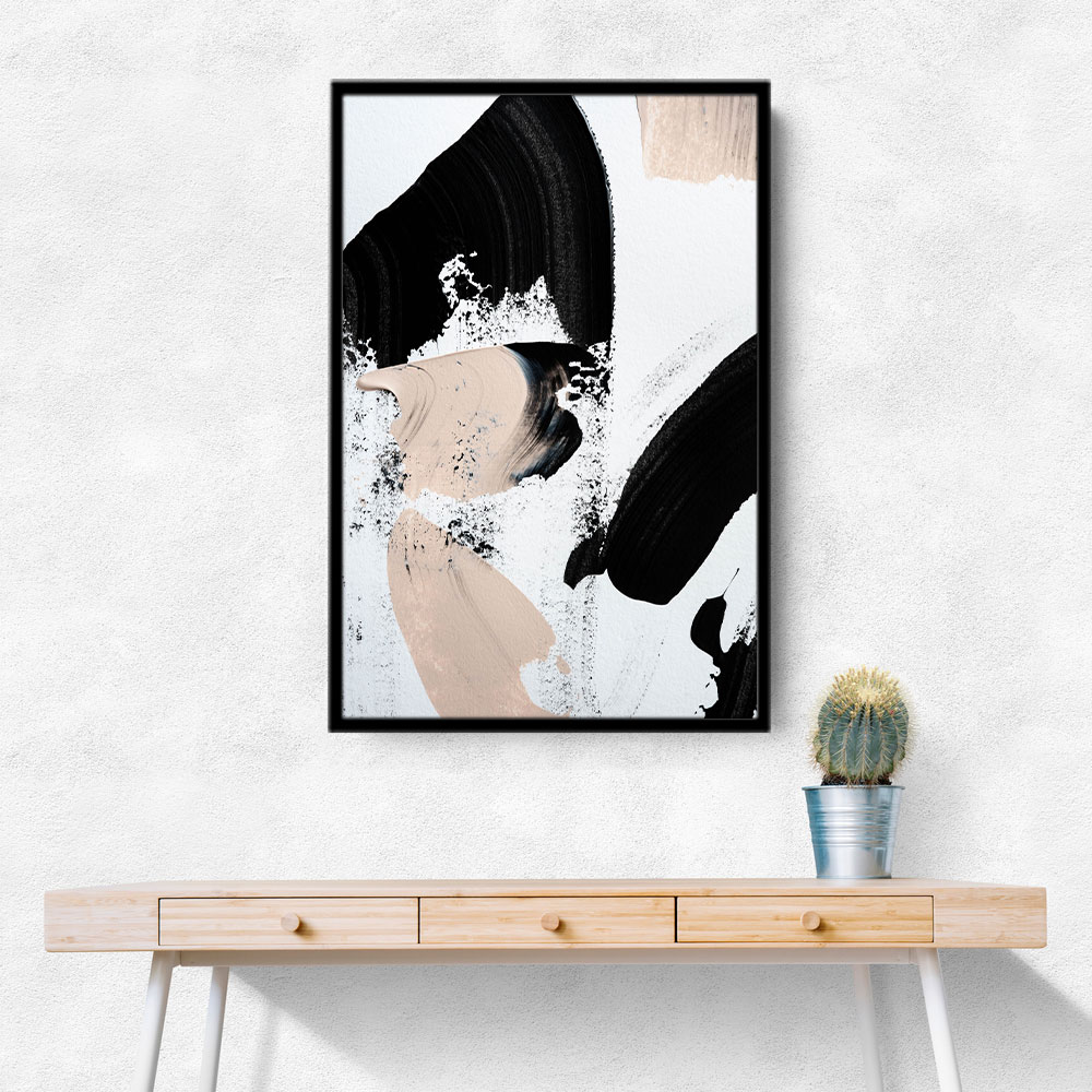 Black and Nude No 2 Black and Nude No 2