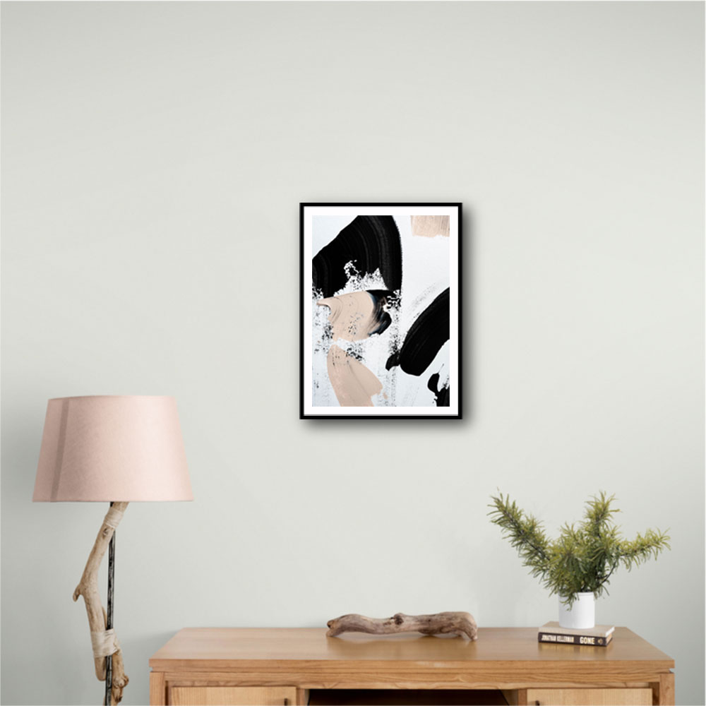 Black and Nude No 2 Black and Nude No 2
