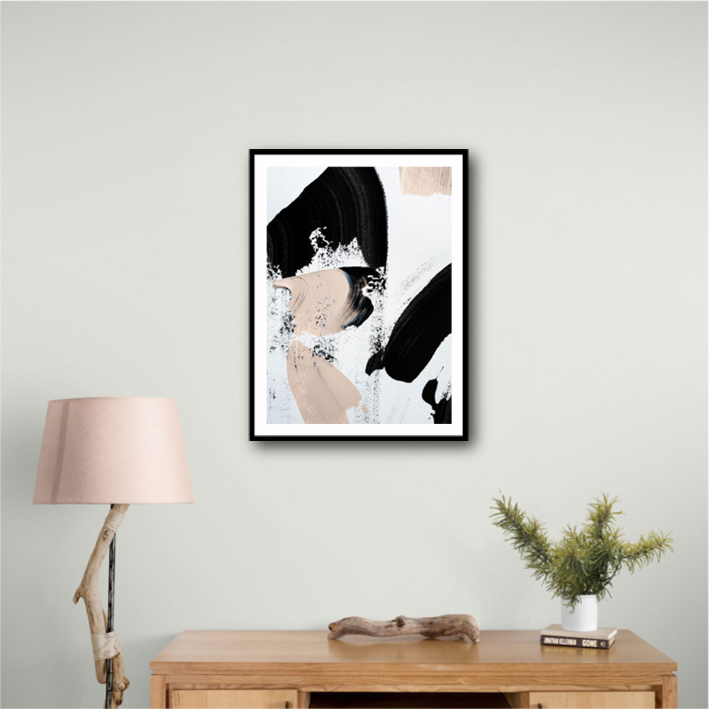 Black and Nude No 2 Black and Nude No 2
