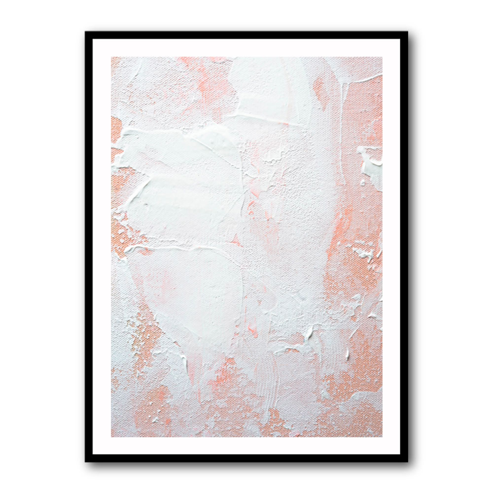 White on Orange