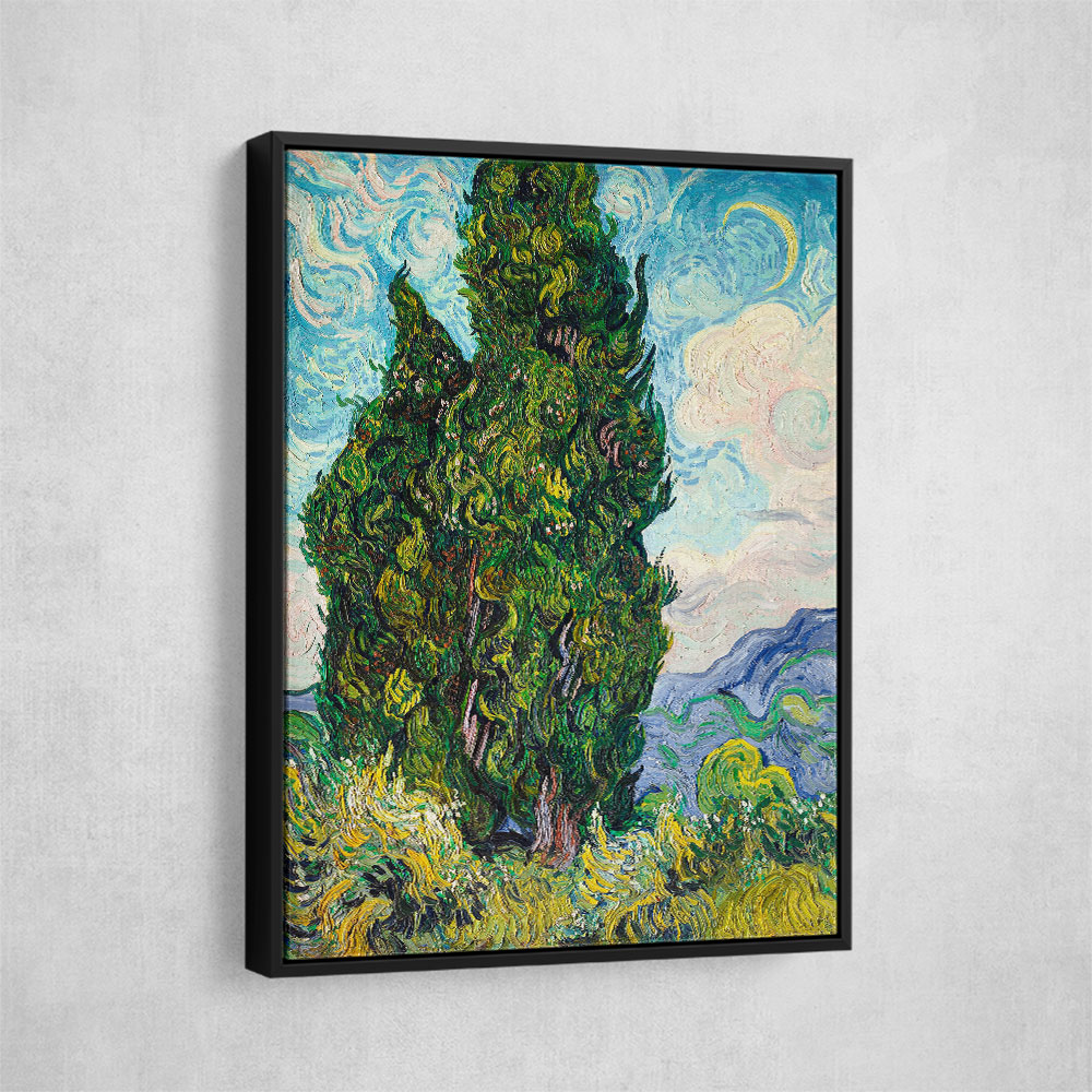 Cypresses (1889)