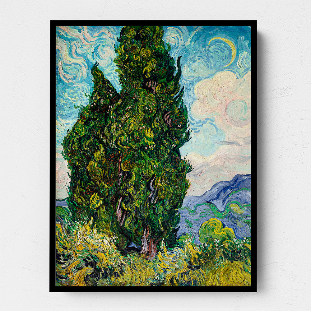 Cypresses (1889)