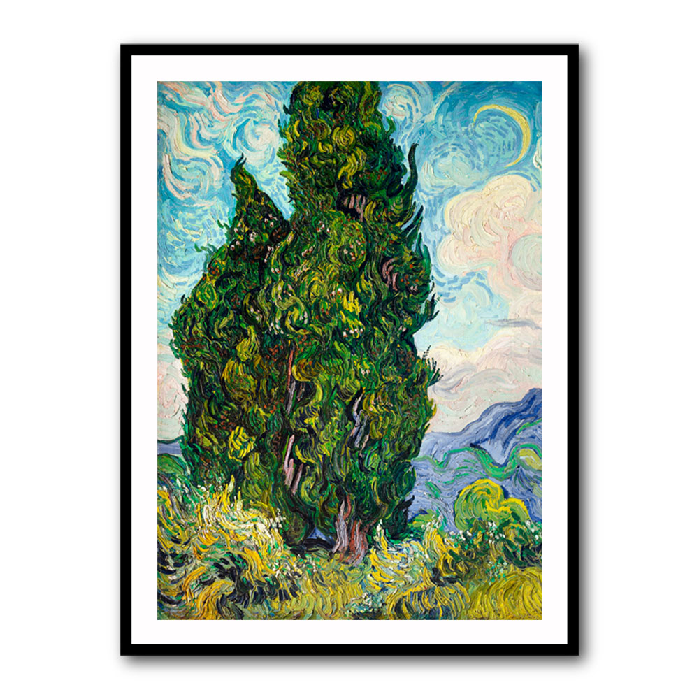 Cypresses (1889)