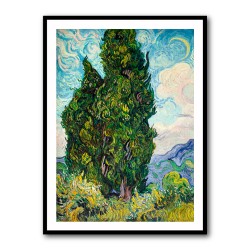 Cypresses (1889)