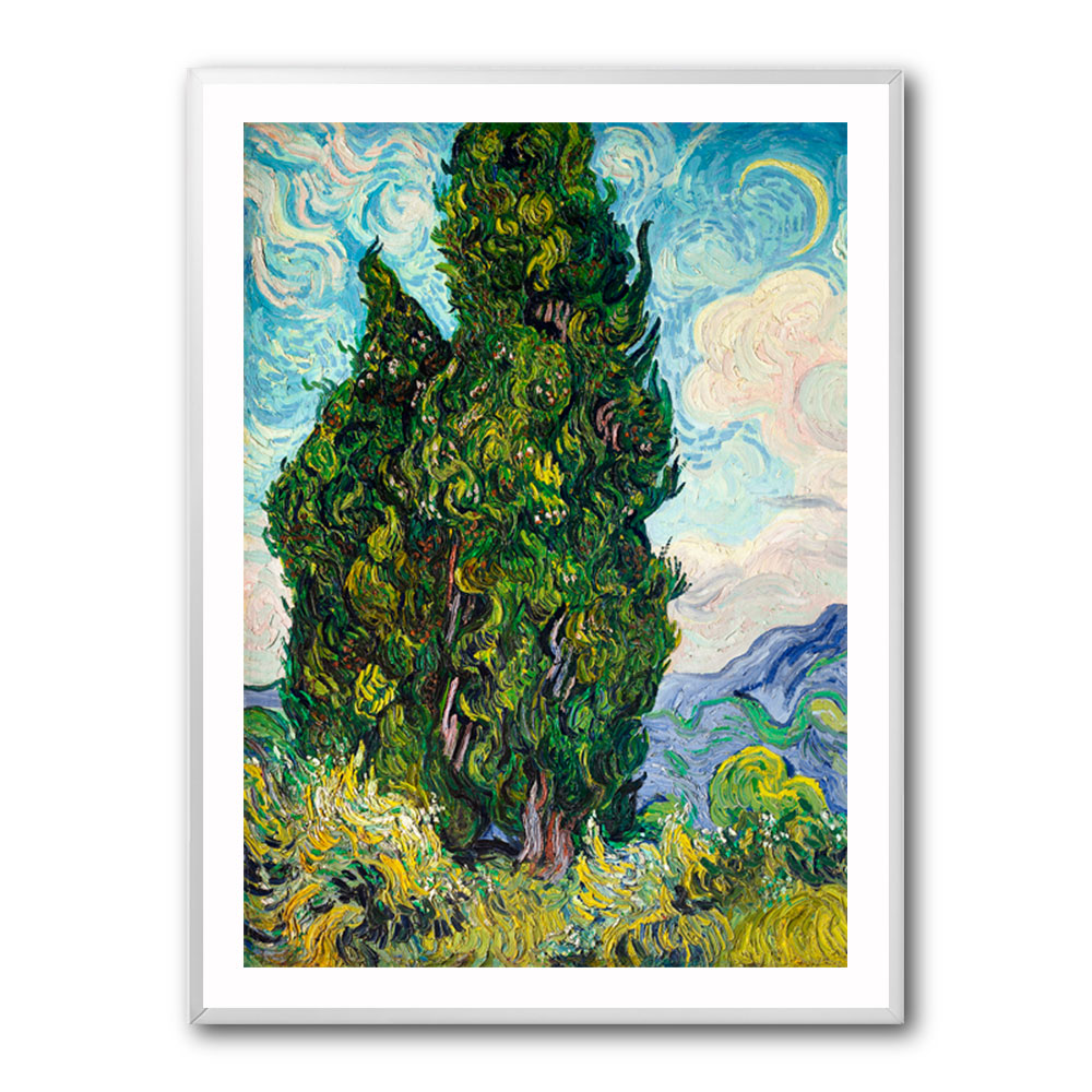 Cypresses (1889)