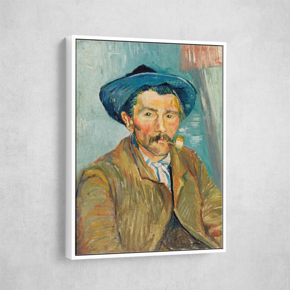 The Smoker (Le Fumeur) (1888)