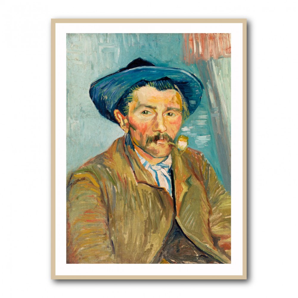 The Smoker (Le Fumeur) (1888)