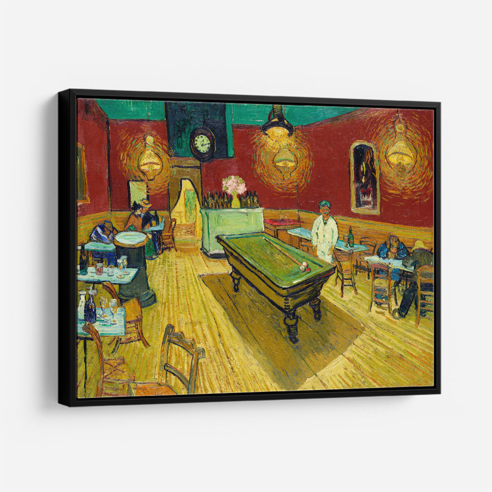 The Night Café (1888)