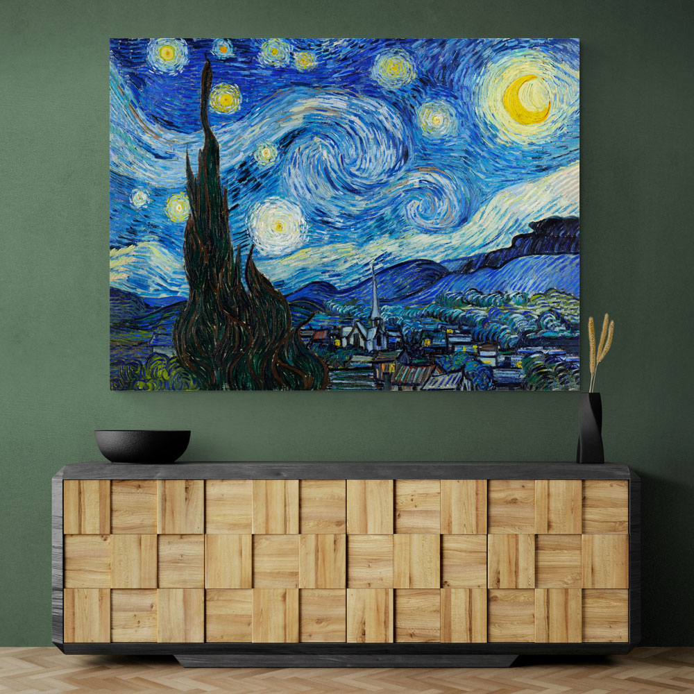 The Starry Night (1889)