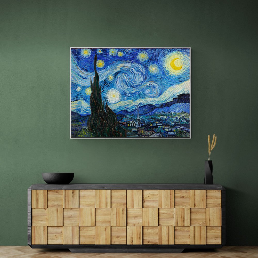 The Starry Night (1889)