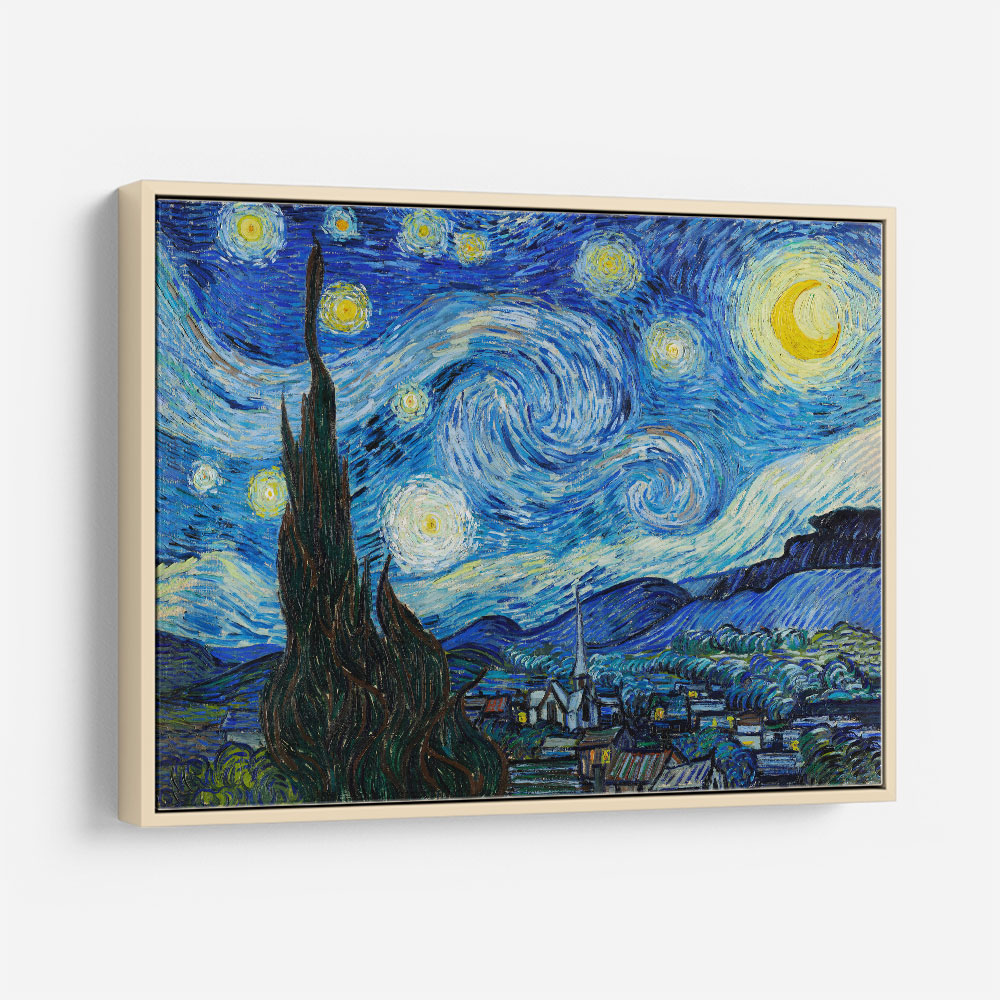 The Starry Night (1889)