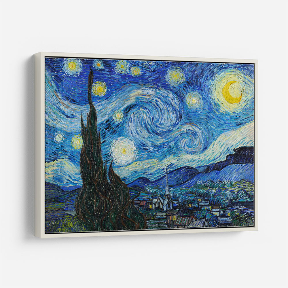 The Starry Night (1889)