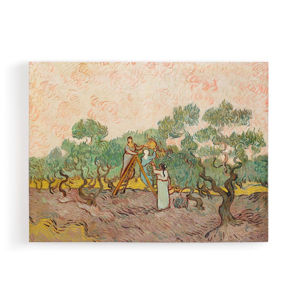 Women Picking Olives (1889)