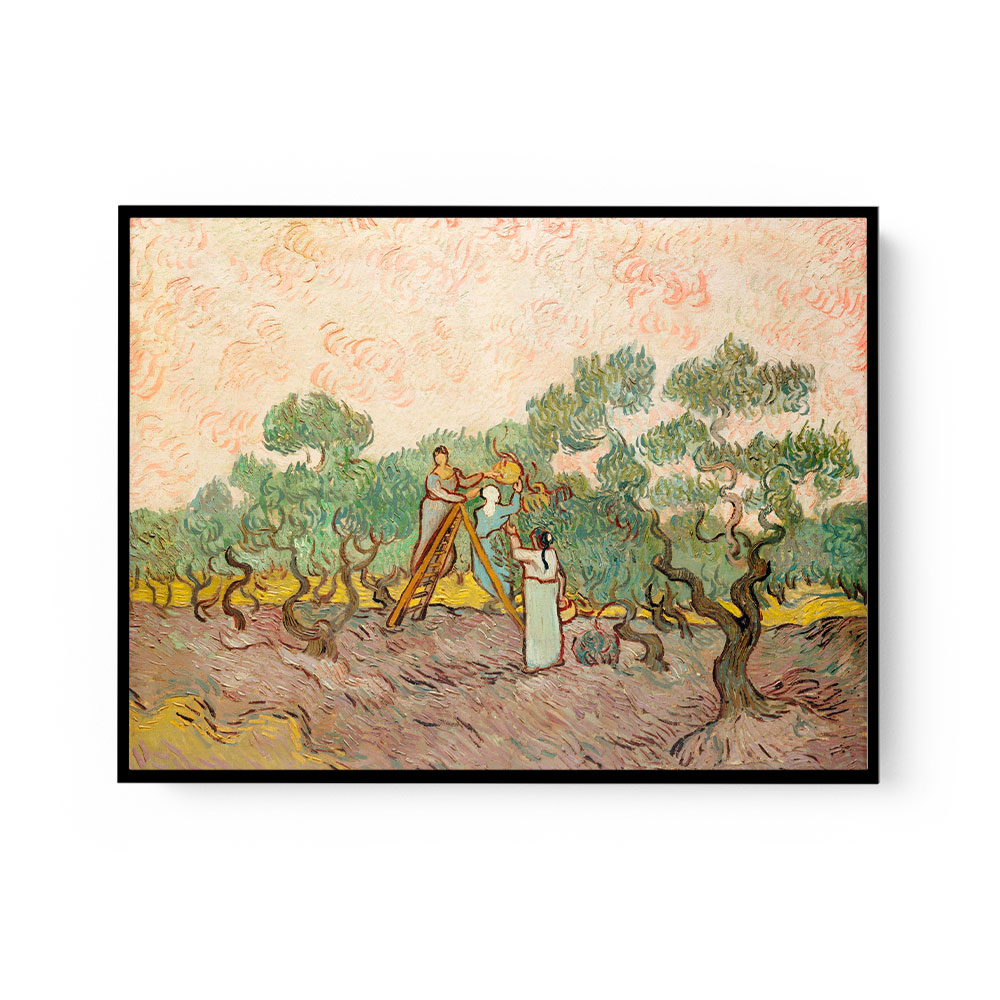 Women Picking Olives (1889)