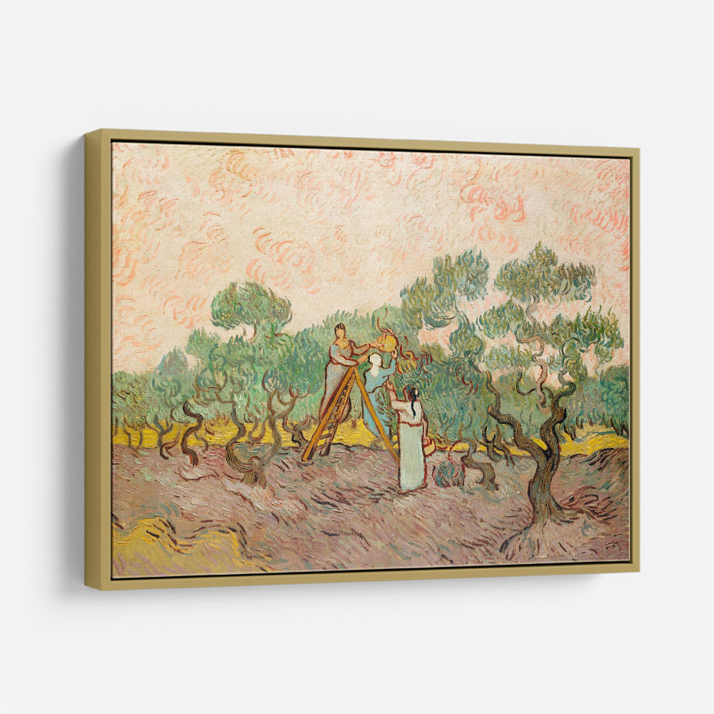 Women Picking Olives (1889)