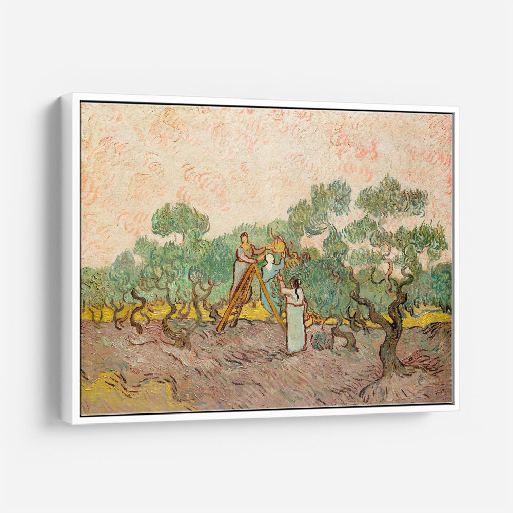 Women Picking Olives (1889)