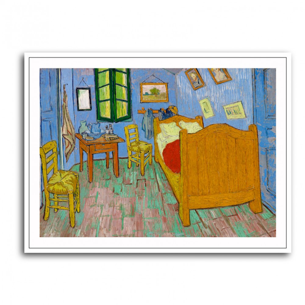 Vincent van Gogh - The Bedroom - Van Gogh Museum