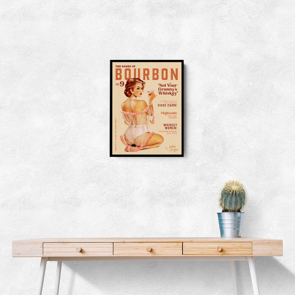 Babes of Bourbon Vol 9 Vintage Whiskey Pinup Babes of Bourbon Vol 9 Vintage Whiskey Pinup