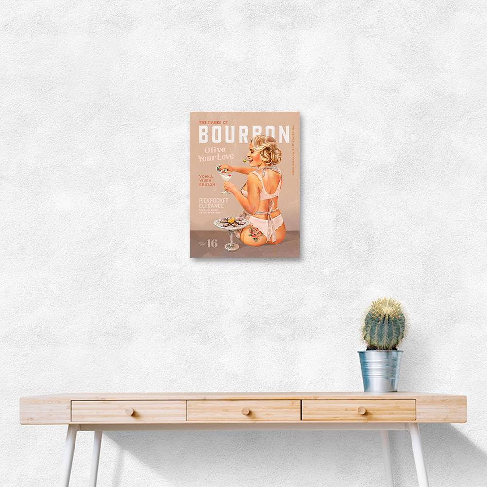 Babes of Bourbon Vol 16 Vintage Vodka Martini Pin Up Girl Babes of Bourbon Vol 16 Vintage Vodka Martini Pin Up Girl