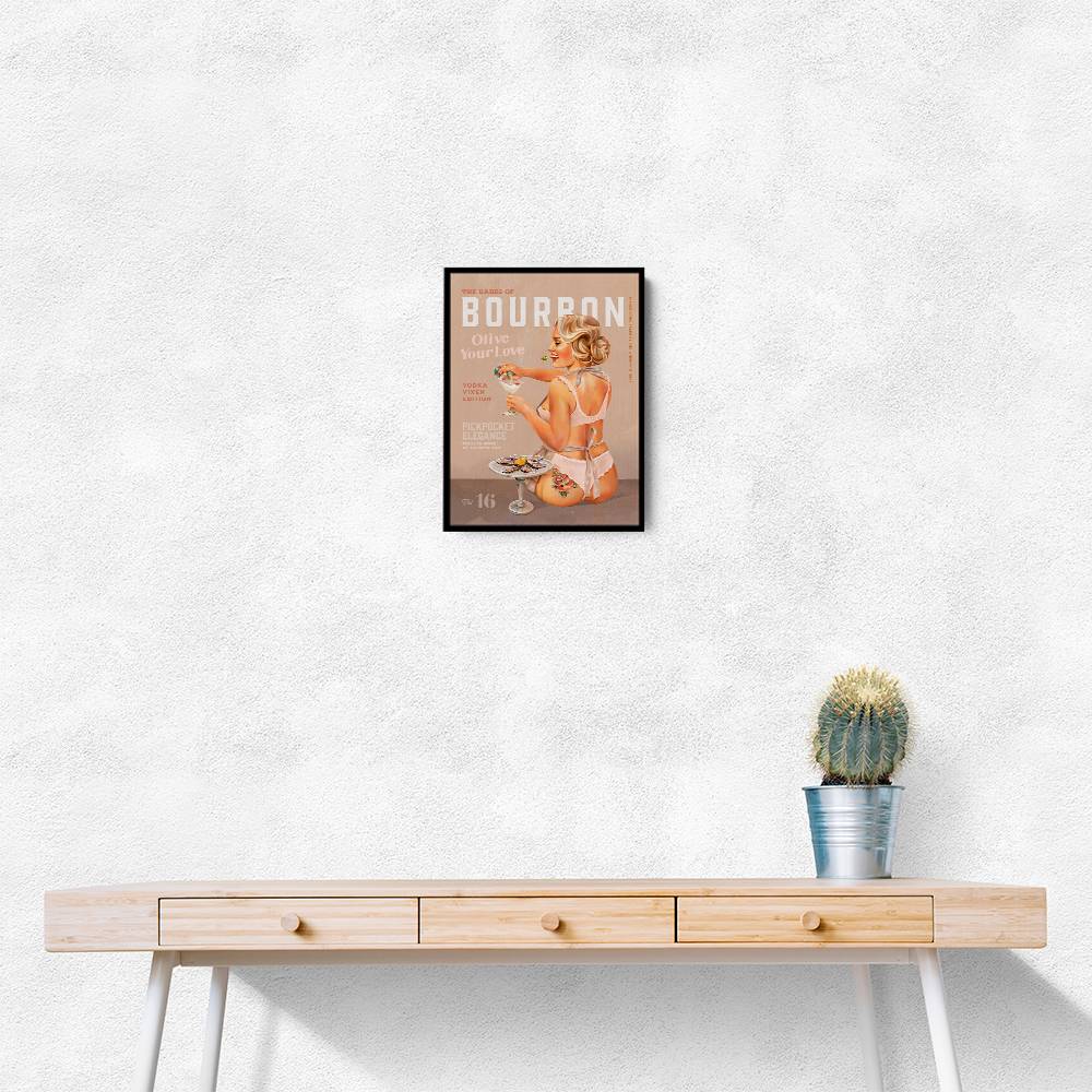 Babes of Bourbon Vol 16 Vintage Vodka Martini Pin Up Girl Babes of Bourbon Vol 16 Vintage Vodka Martini Pin Up Girl