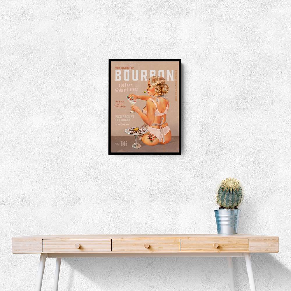 Babes of Bourbon Vol 16 Vintage Vodka Martini Pin Up Girl Babes of Bourbon Vol 16 Vintage Vodka Martini Pin Up Girl