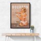 Babes of Bourbon Vol 16 Vintage Vodka Martini Pin Up Girl Babes of Bourbon Vol 16 Vintage Vodka Martini Pin Up Girl